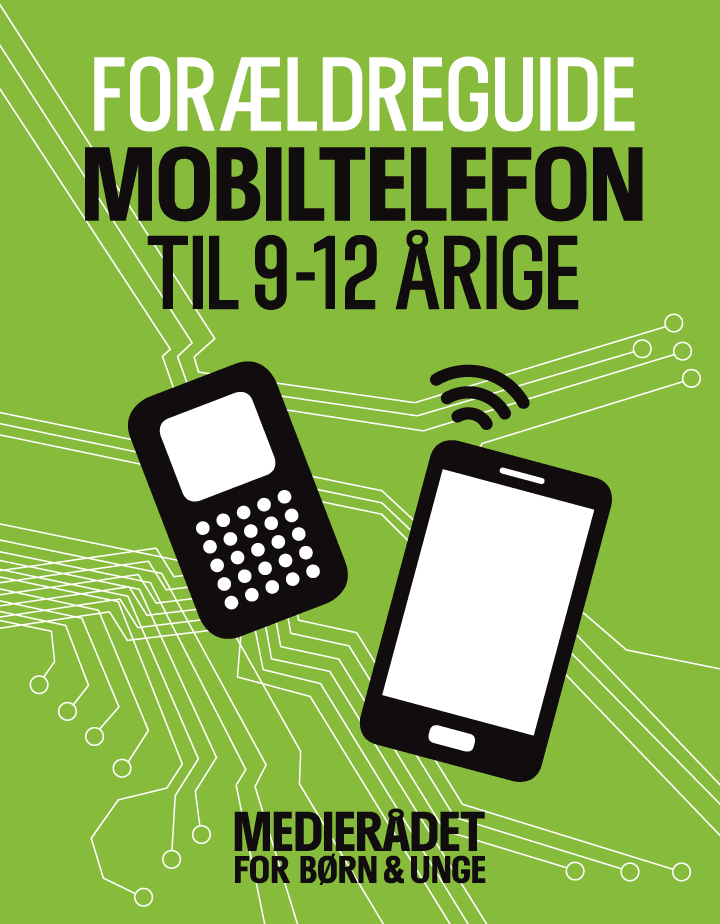 Forsidebillede af Forældreguide - mobiltelefon til 9-12 årige